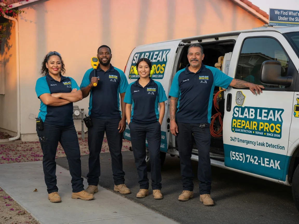 Slab Leak Repair company in Marne, MI