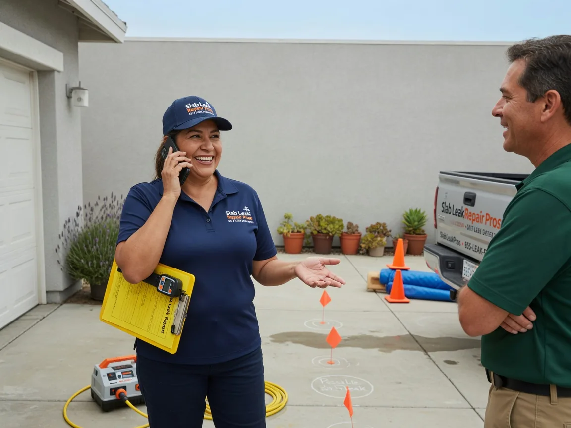 Slab Leak Repair Marne, MI FAQs